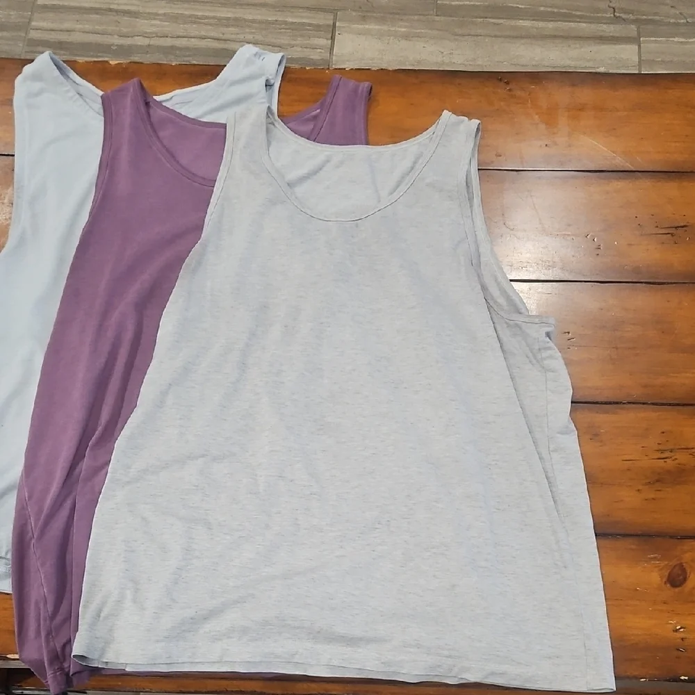 Mens Lululemon 5 Tank Top Bundle - Picture 5 of 10
